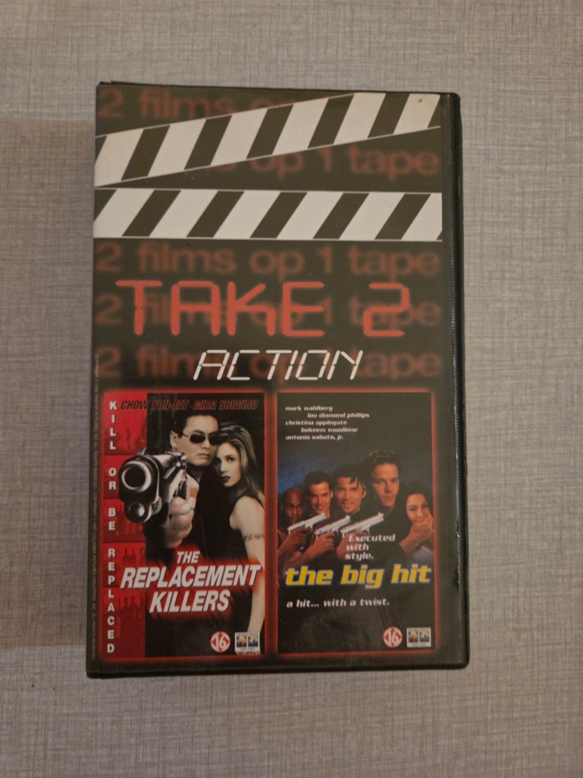 6 x VHS Varia., Ophalen of Verzenden, Zo goed als nieuw