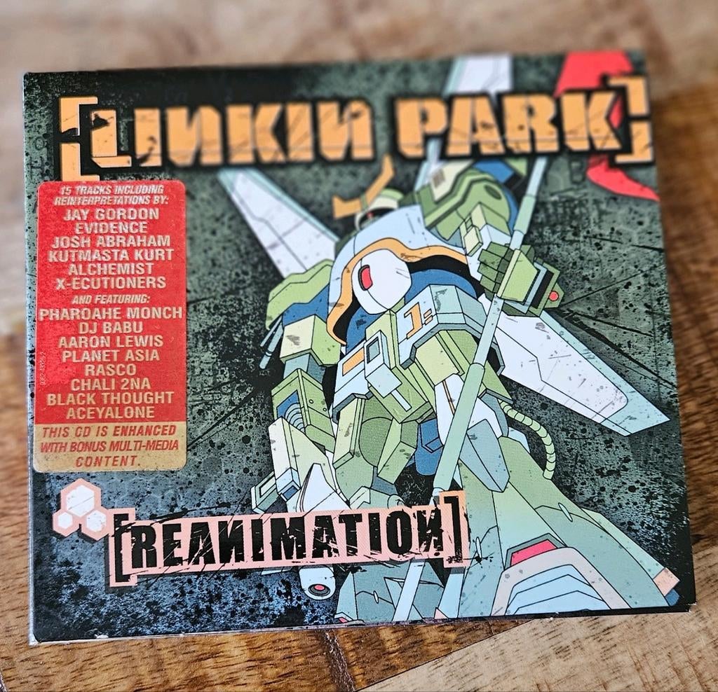 Linkin Park Reanimation, Ophalen