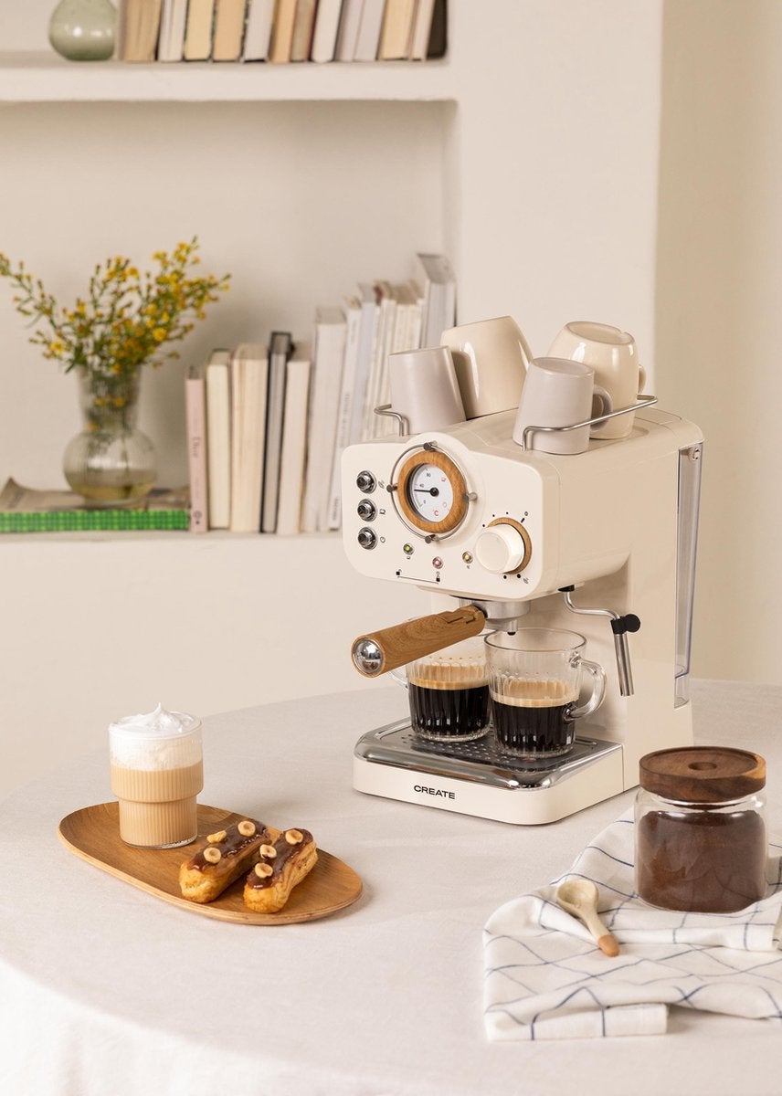 Koffie machine retrolook, Enlèvement, Comme neuf