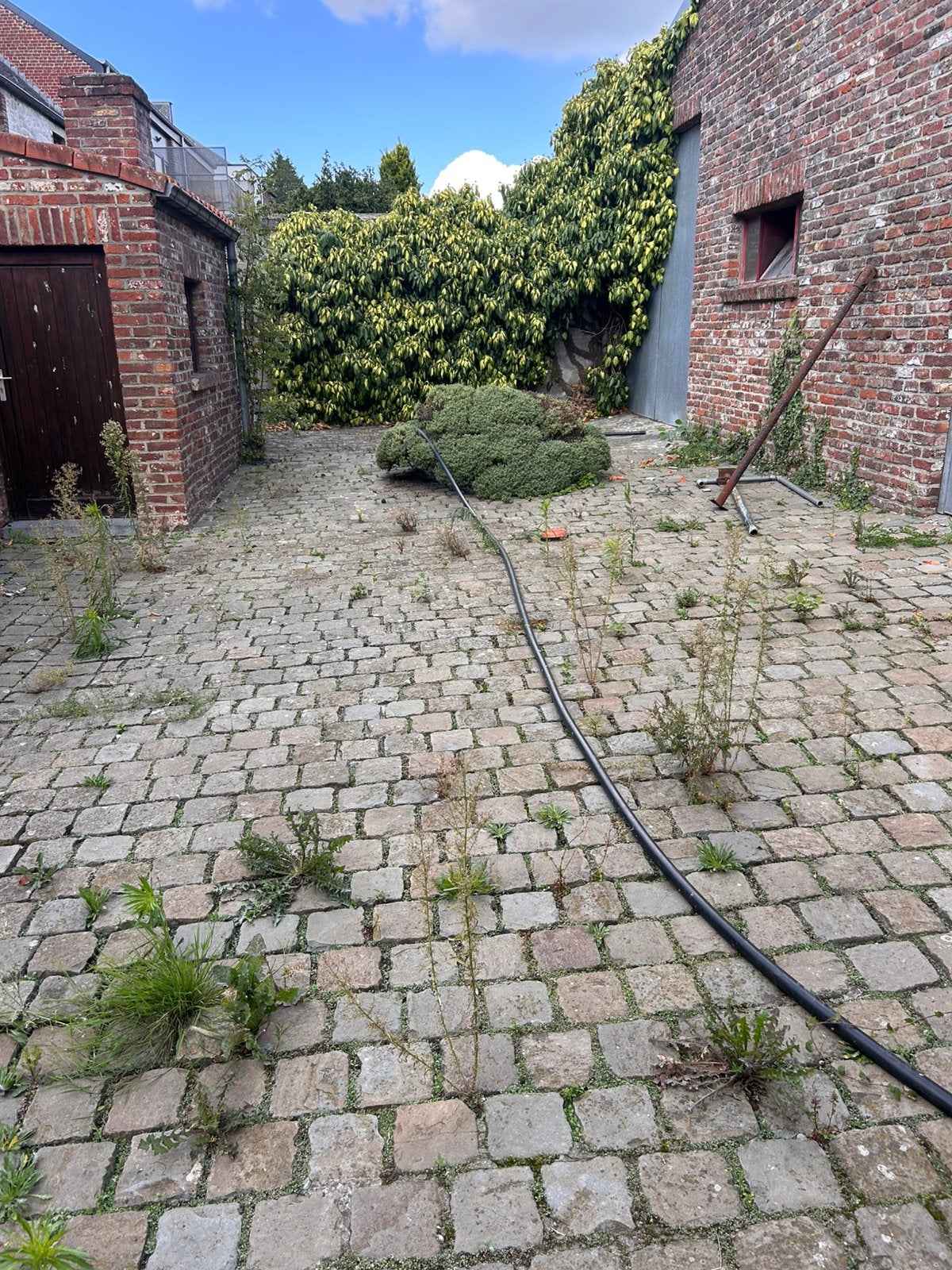 lot de pavés de rue 100 m2 px 25 eur le m2 tel, Enlèvement ou Envoi, Comme neuf