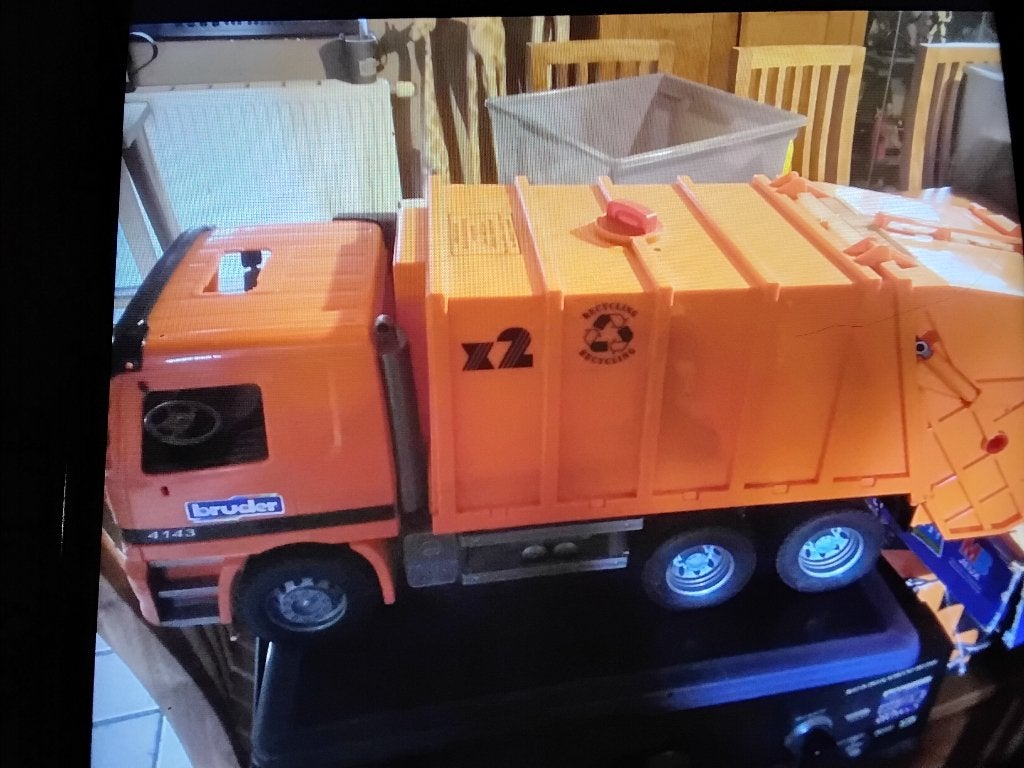 Bruder camion poubelle, Enfants & Bébés, Enlèvement, Comme neuf