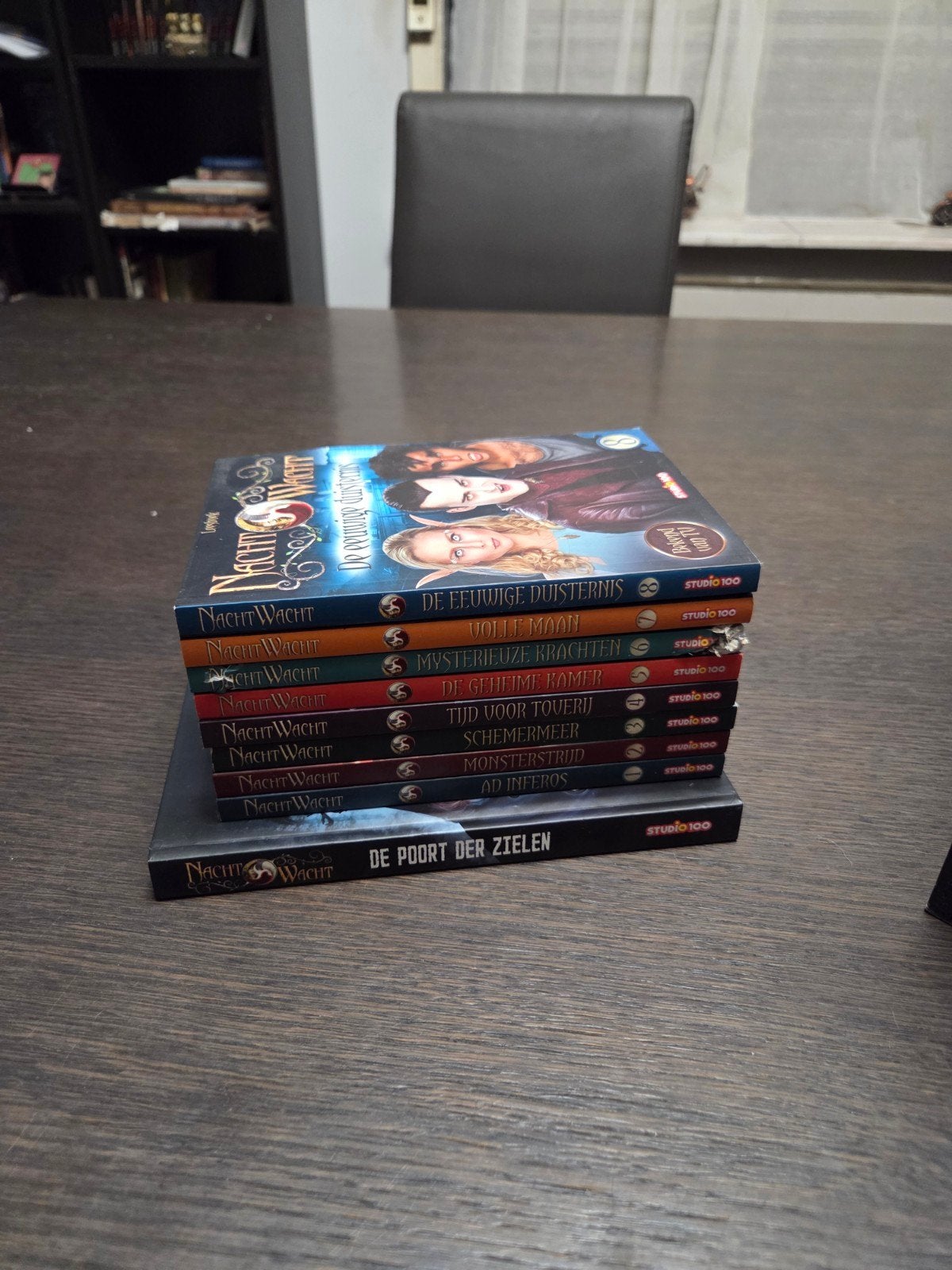 boeken Nachtwacht, Boeken, Ophalen