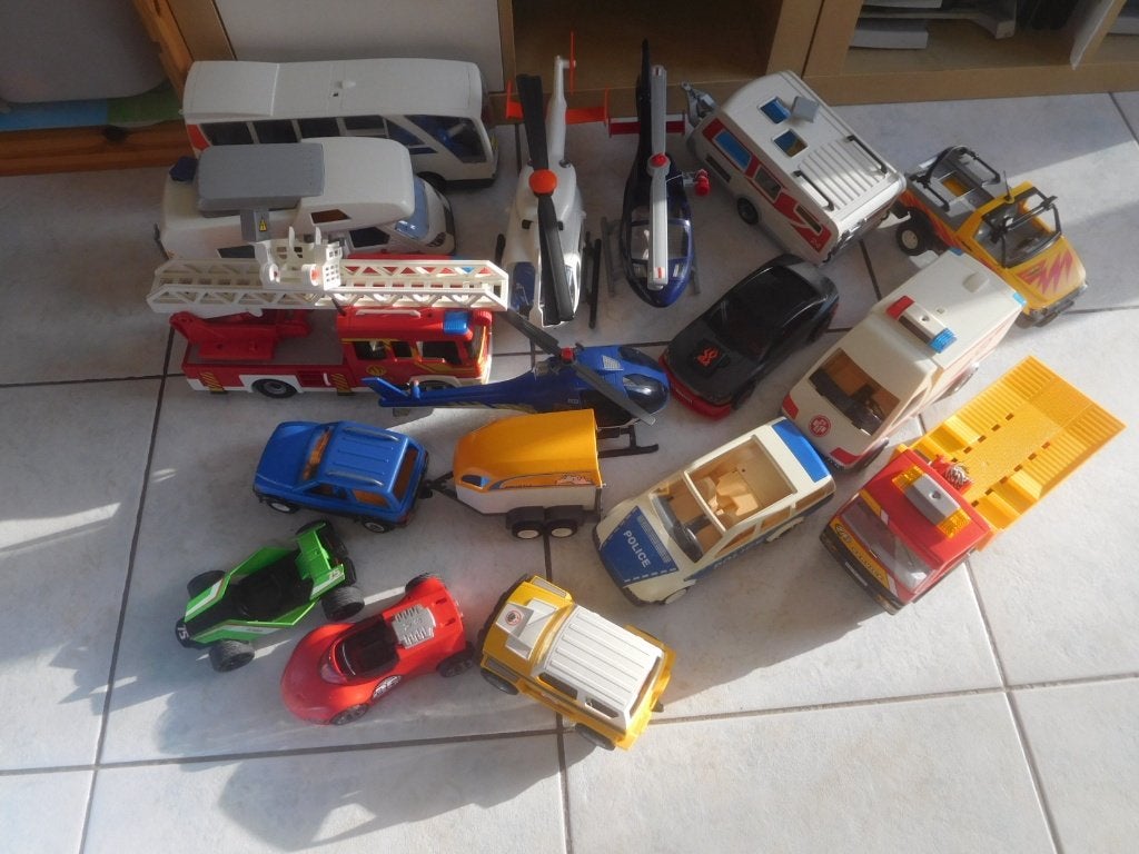Lot de Véhicules Playmobil, Enlèvement ou Envoi
