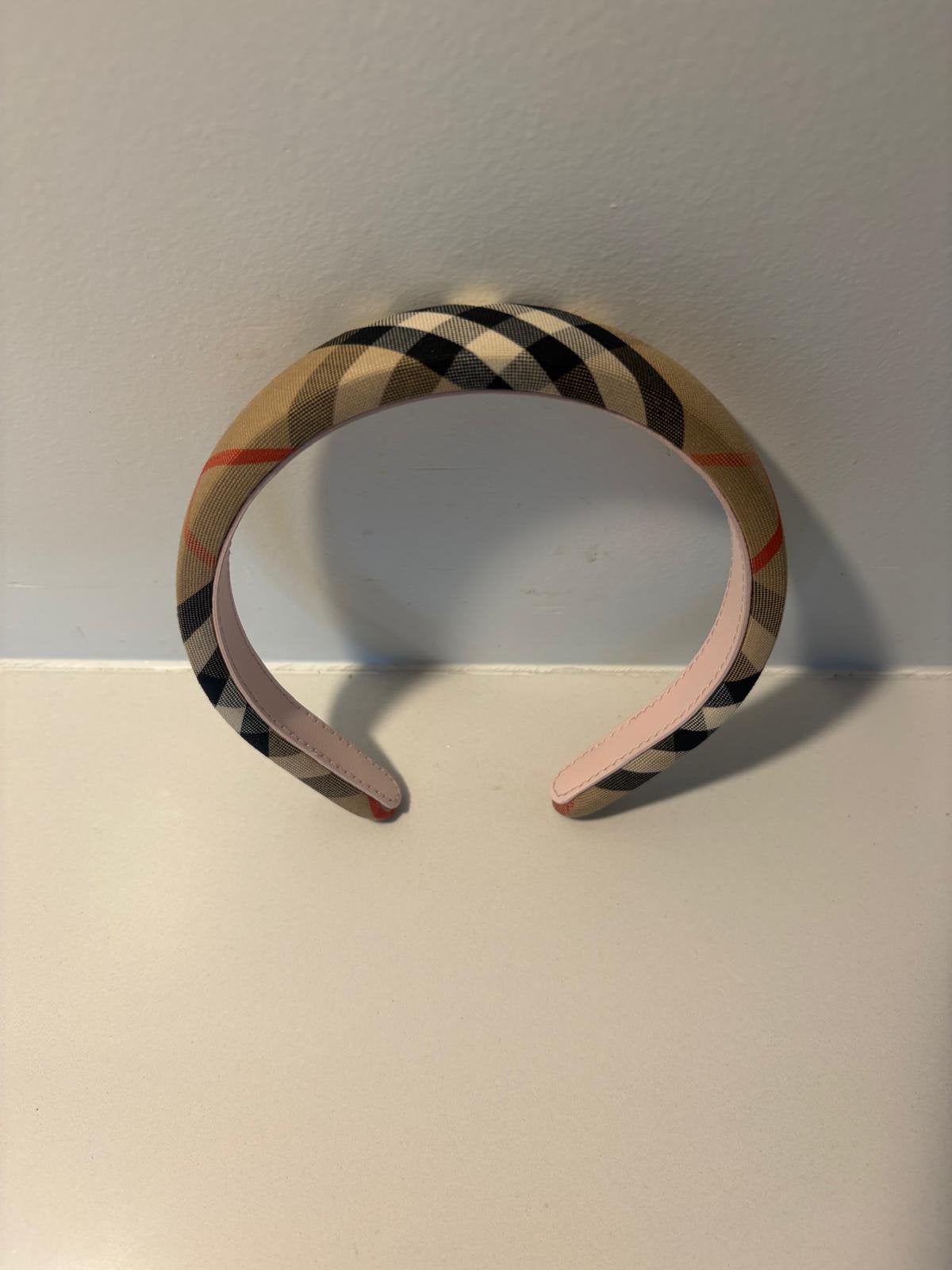 Burberry diadeem 100% origineel, Bijoux, Sacs & Beauté, Enlèvement ou Envoi, Neuf, Épingle à cheveux