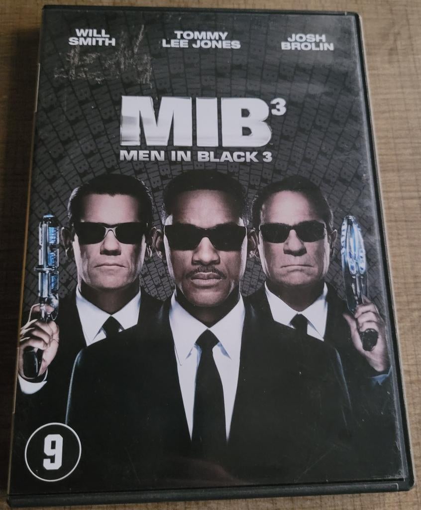 Men in Black 3, CD & DVD, DVD | Action, À partir de 9 ans, Enlèvement ou Envoi, Comme neuf, Comédie d'action