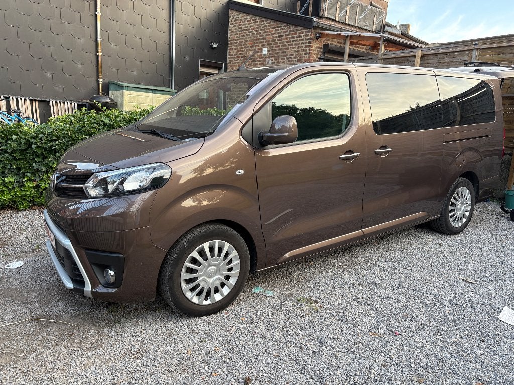 Toyota proace verso, Auto's, Toyota, Euro 6, 4 cilinders, 191 g/km, Diesel