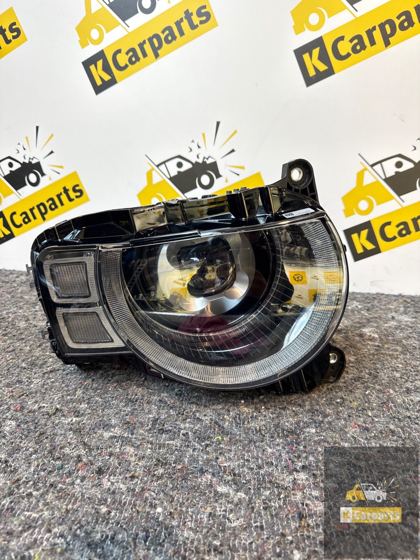 Phare LED droit pour Land Rover Range Defender L66 L8B213W03, Autos : Pièces & Accessoires, Éclairage, Land Rover, Utilisé