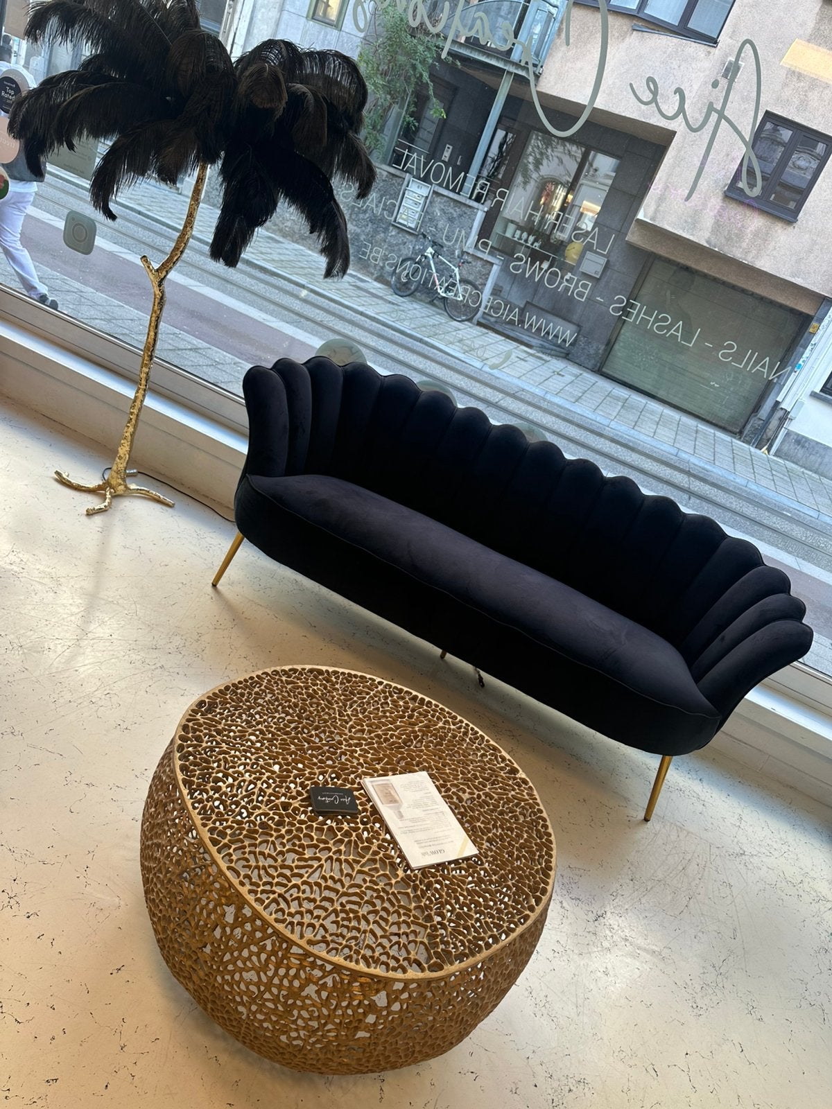 Zwarte saloninrichting te koop in Antwerpen, Huis en Inrichting, Ophalen, Zwart, IKEA