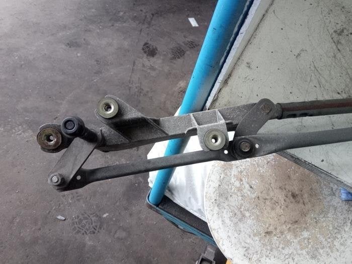 Ruitenwismotor + Mechaniek van een Renault Espace, Gebruikt, -, Renault, -