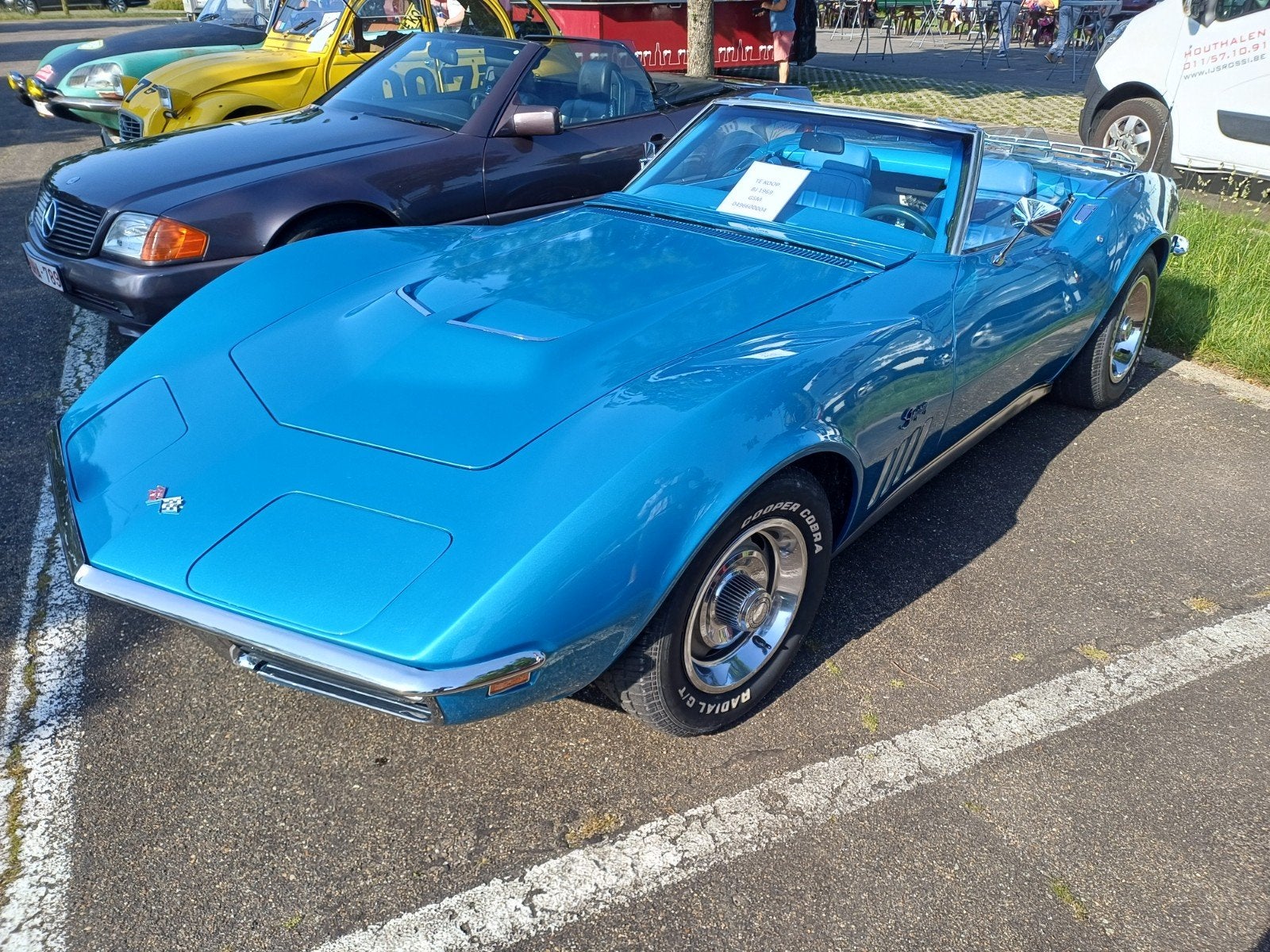 Corvette 1969, Autos, Chevrolet, Achat, Boîte manuelle, Bleu, Corvette