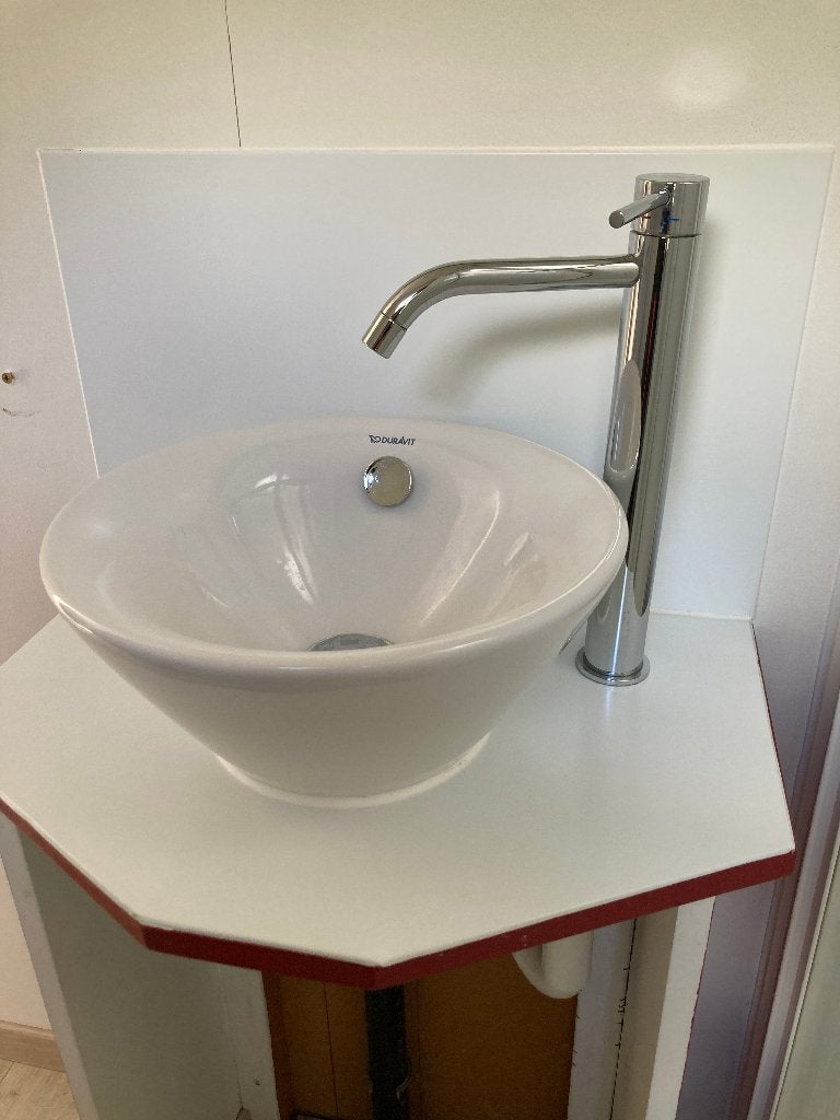 Robinet de lavabo Paffoni Light Chrome LIG081, Enlèvement, Utilisé, Chrome, Robinet