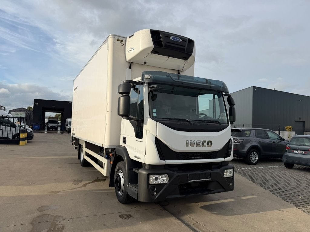 Iveco Eurocargo120E Numéro de stock 87831), Autos, Achat, Euro 6, Entreprise, https://public.car-pass.be/vhr/1a54d229-ca28-4369-9cbb-87c667273b09