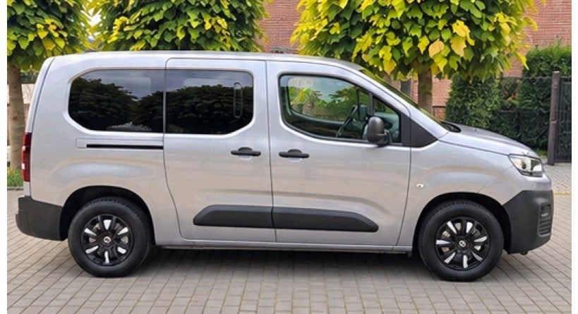 Citroën Berlingo dubbele cabine, Autos, Argent ou Gris, Achat, Euro 6, Boîte manuelle