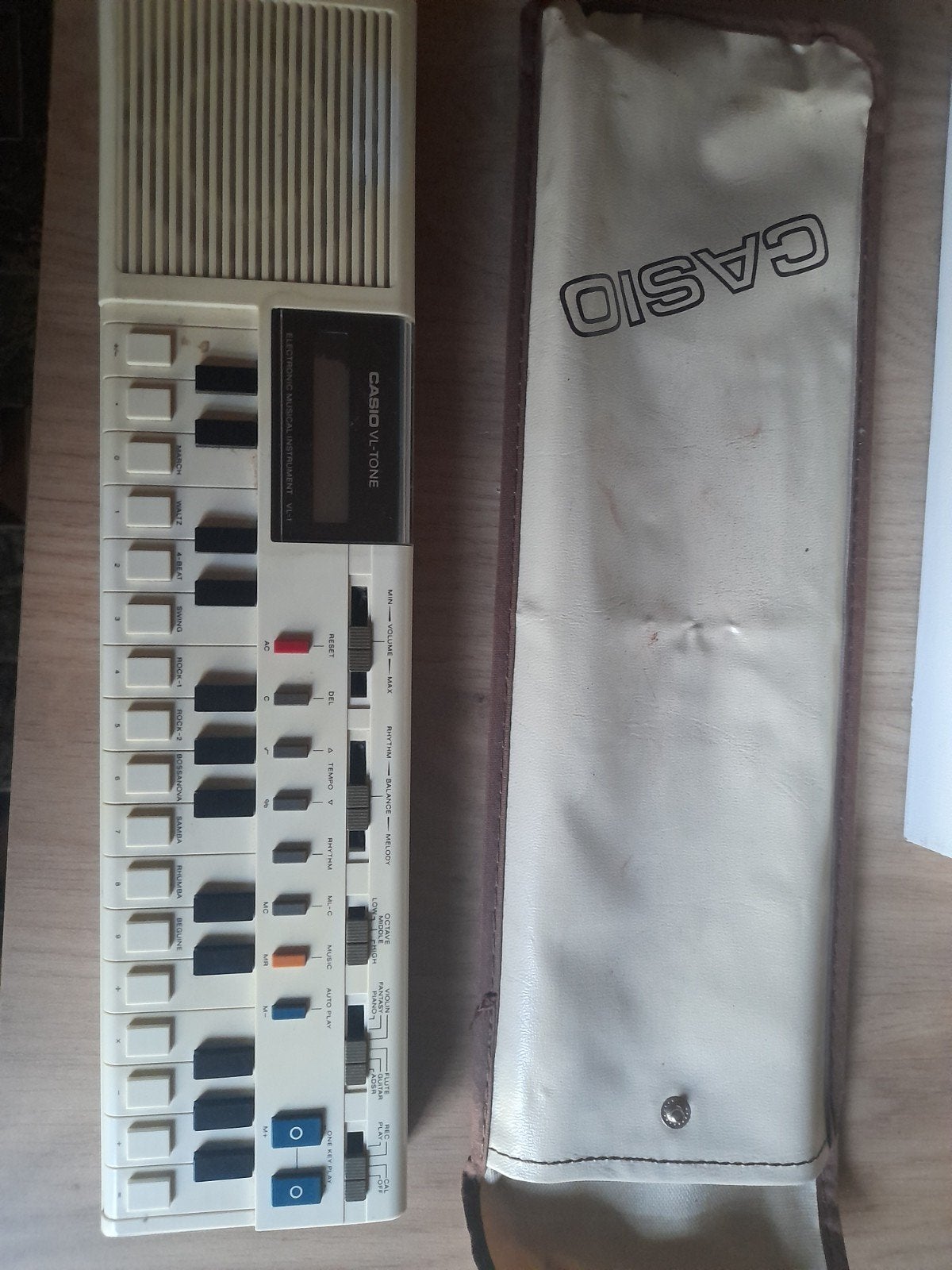 Vintage minisynthesizer, Verzamelen, Elektronische Apparatuur, Ophalen of Verzenden