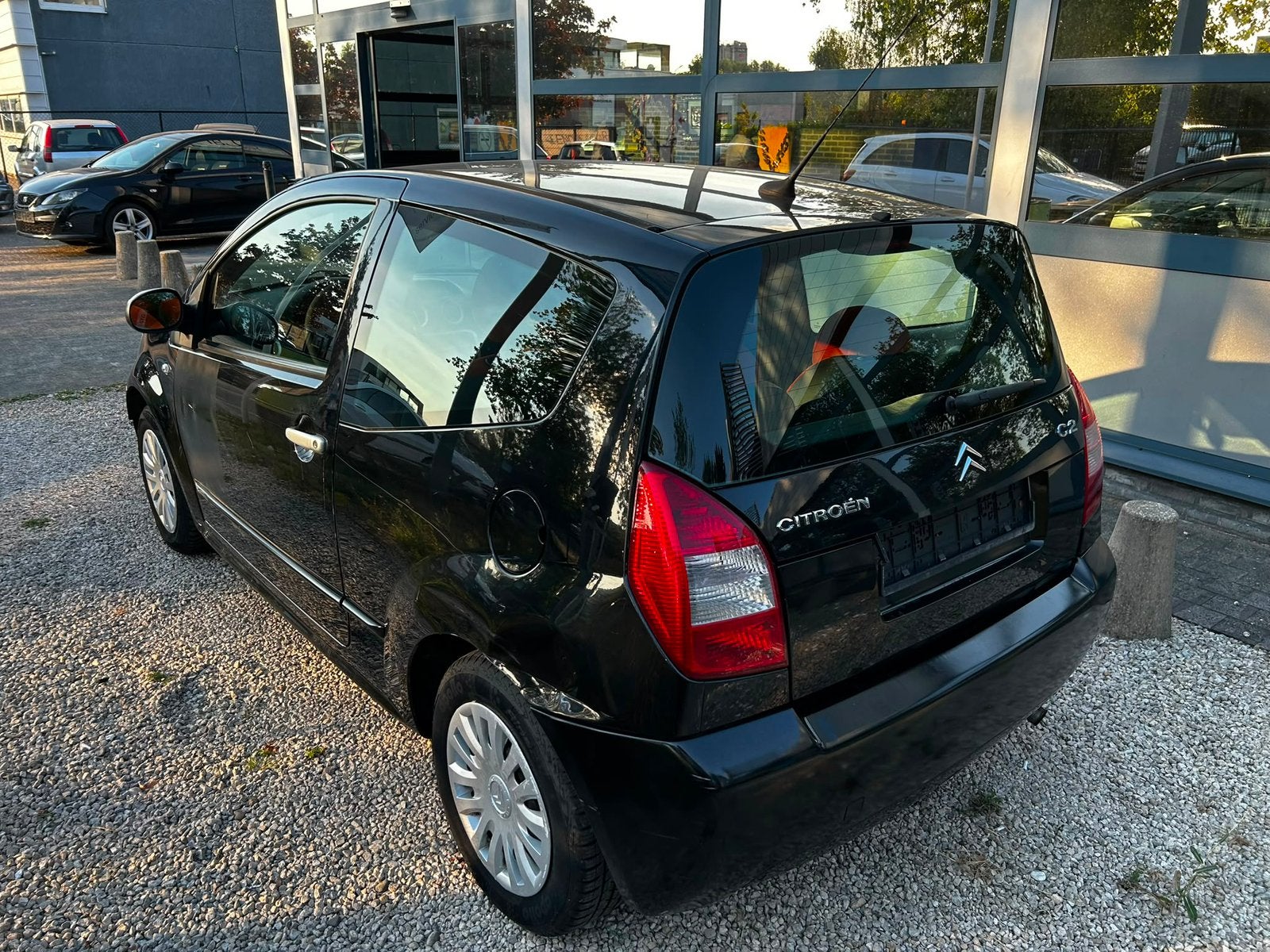 Citroen c2 benzine met keuring verkoop garantie, Achat, Entreprise, Boîte manuelle, Noir