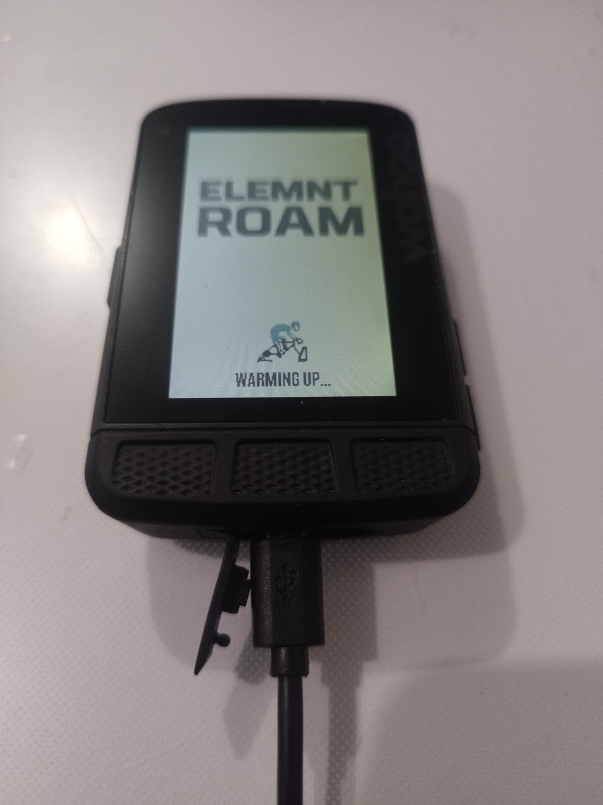 GPS velo  Wahoo ELEMNT ROAM WFCC4, Fietsen en Brommers, Ophalen of Verzenden, GPS, Zo goed als nieuw
