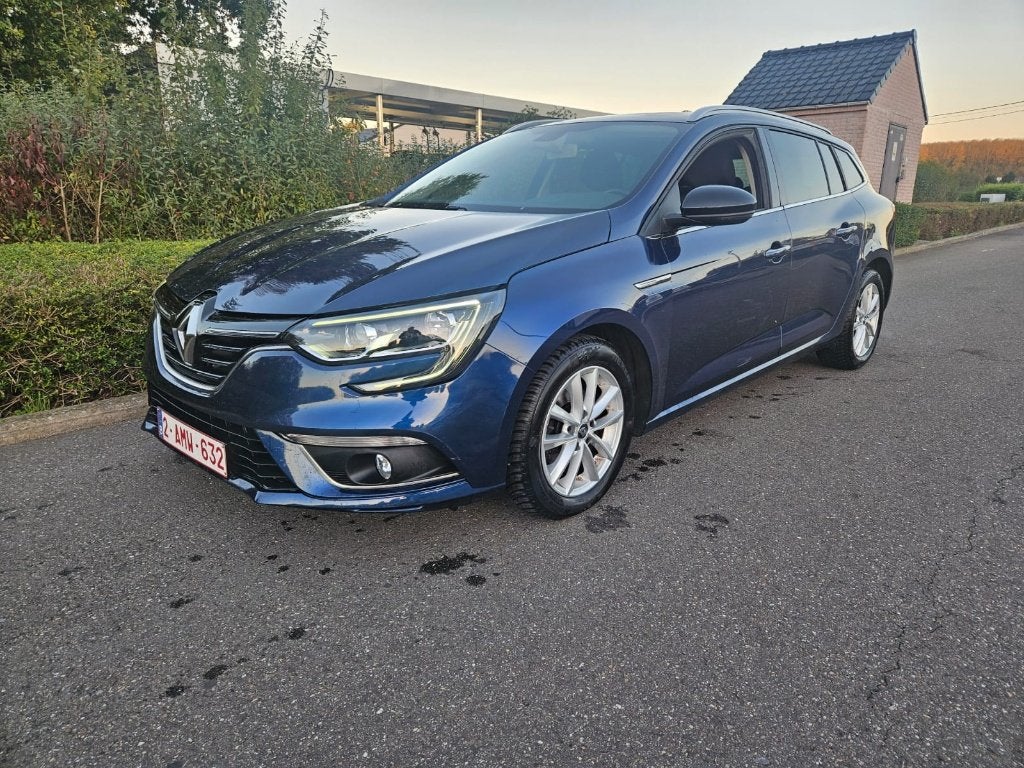 Renault Megane Mégane 1.2 TCe ️AIRCO GPS, Autos, 1197 cm³, Achat, Euro 6, Entreprise