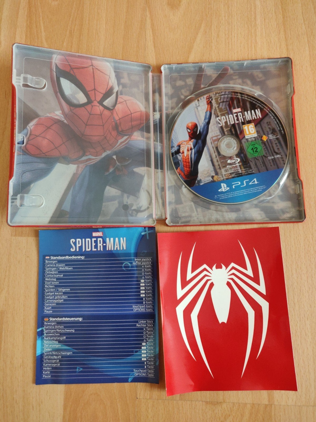 Spiderman Steelbook met game, Games en Spelcomputers, Ophalen of Verzenden
