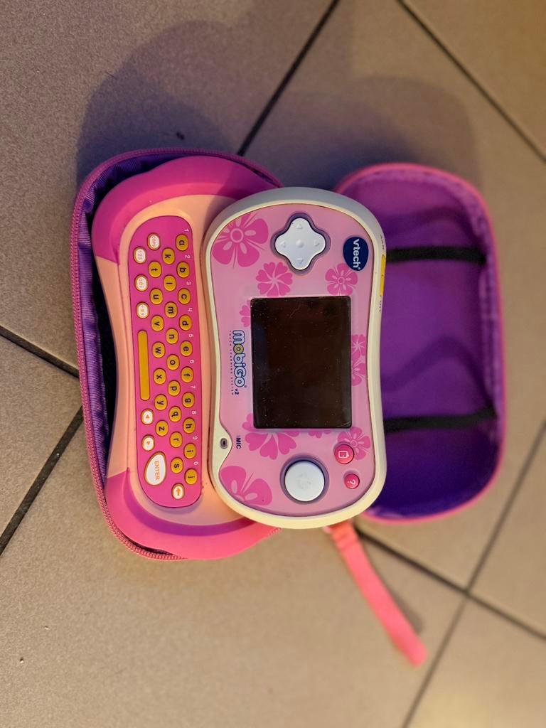 Vtech Mobigo vtech met beschermhoes, Enlèvement, Comme neuf