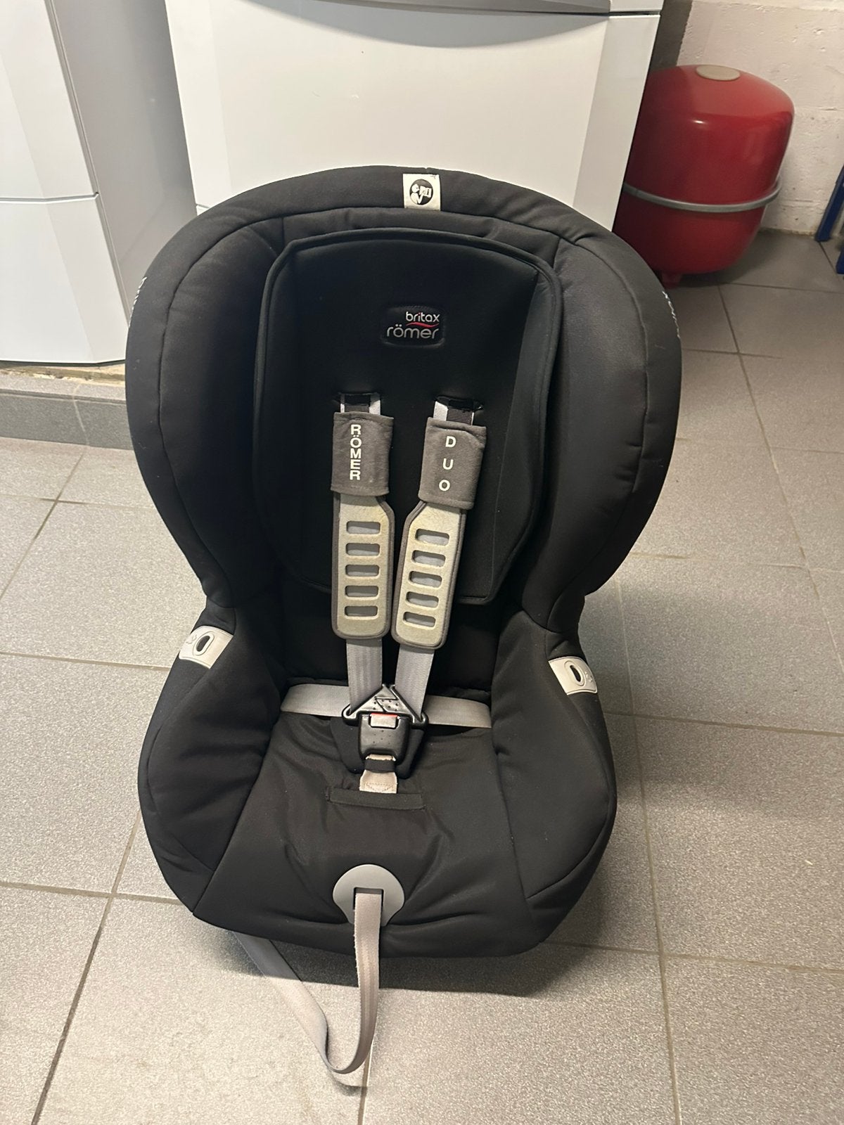 Britax Römer duo siège auto avec isofix (9 à 18 kgs), Enlèvement, Utilisé, Romer, Isofix