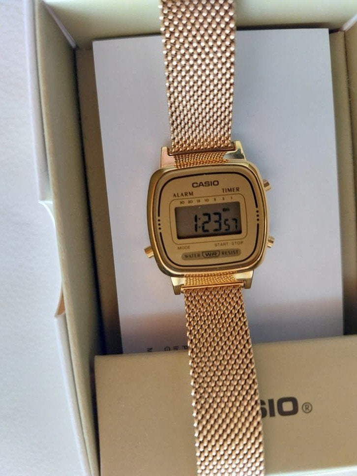 Casio horloge, Handtassen en Accessoires, Ophalen