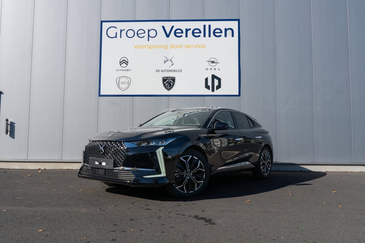 DS Automobiles DS4 1.6 PHEV 180PK Antoine de Saint Exupery, Auto's, 0 min, Elektrische koffer, Euro 6, Zwart