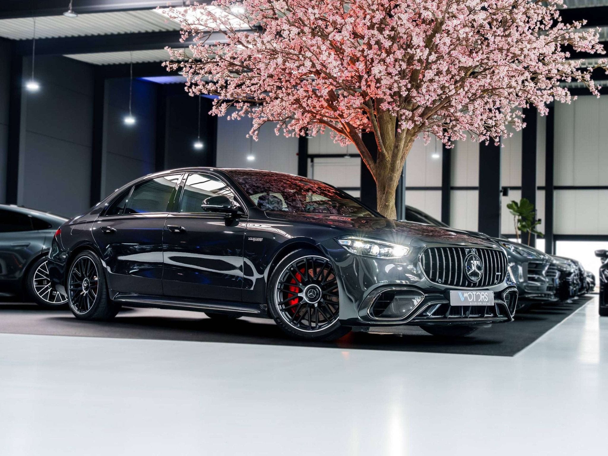 Mercedes-Benz S-Klasse 63 AMG 4-MATIC E Performance - Long -, Auto's, Automaat, 4 deurs, 590 kW, Leder