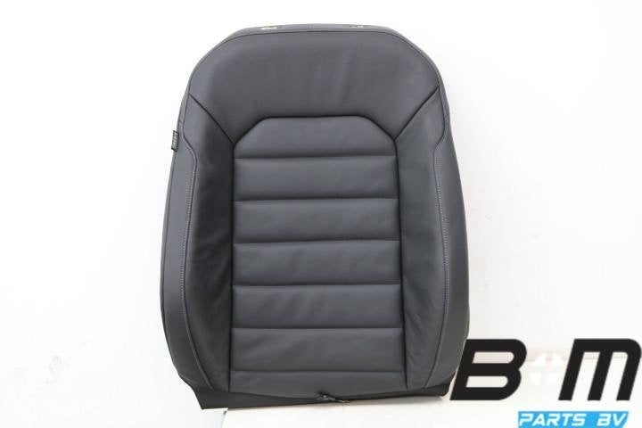 Org. leder rugleuning bekleding R VW Golf 7 NNI 5G4881806DD, Auto-onderdelen, Gebruikt