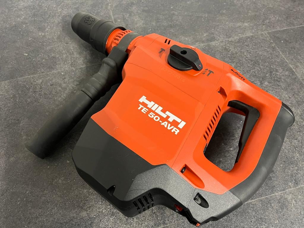 HILTI TE 50-AVR Combihamer Boorhamer Breekhamer Boormachine, 600 watt of meer, Boor- en/of Breekhamer, Ophalen of Verzenden, Zo goed als nieuw