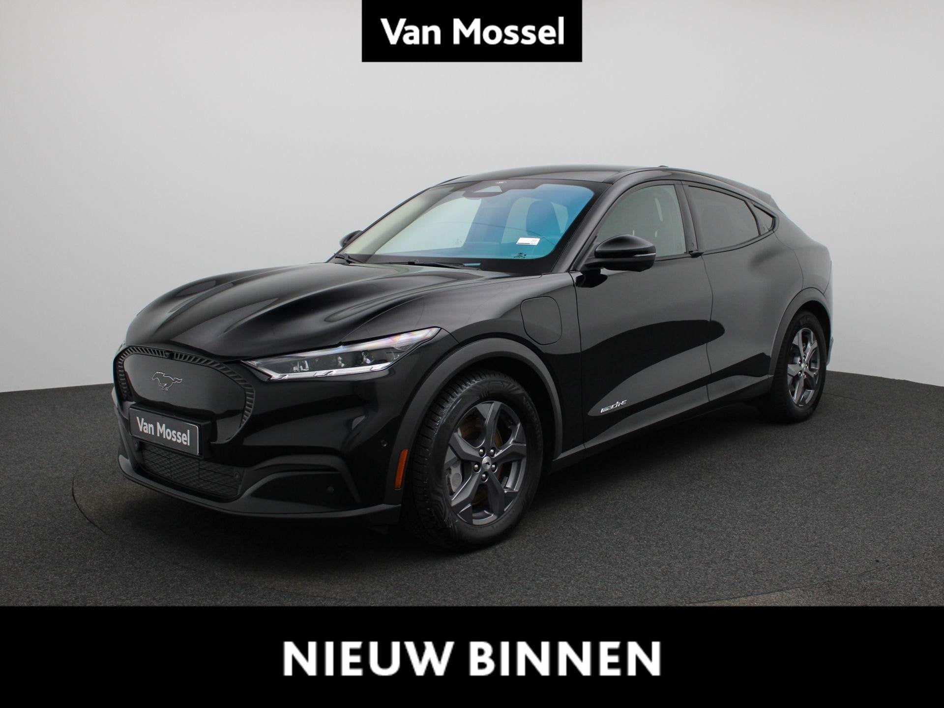 Ford Mustang Mach-E 76kWh 198kW Standard Range RWD, Auto's, Automaat, 269 pk, Gebruikt, 750 kg