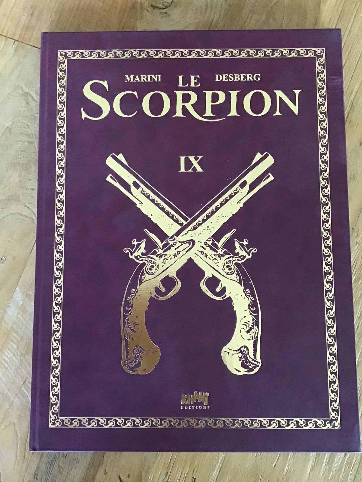 Tirage de Luxe : Le Scorpion de Marini, Enlèvement, Comme neuf