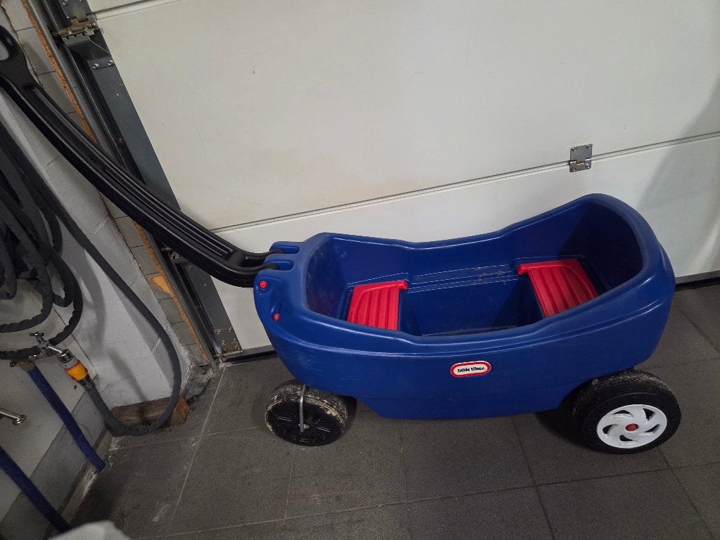 Bolderkar kind, Ophalen, Gebruikt, Minder dan 16 inch, Little tikes