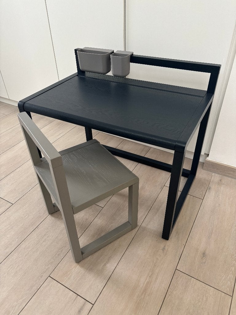 Ferm Living Little Architects Bureau et Chaise pour enfants, Huis en Inrichting, Bureaus, Zo goed als nieuw, Kinderbureau, Overige merken