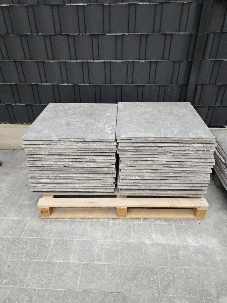 Terrastegel, Ophalen, 60 cm of meer, Gebruikt, 60 cm of meer