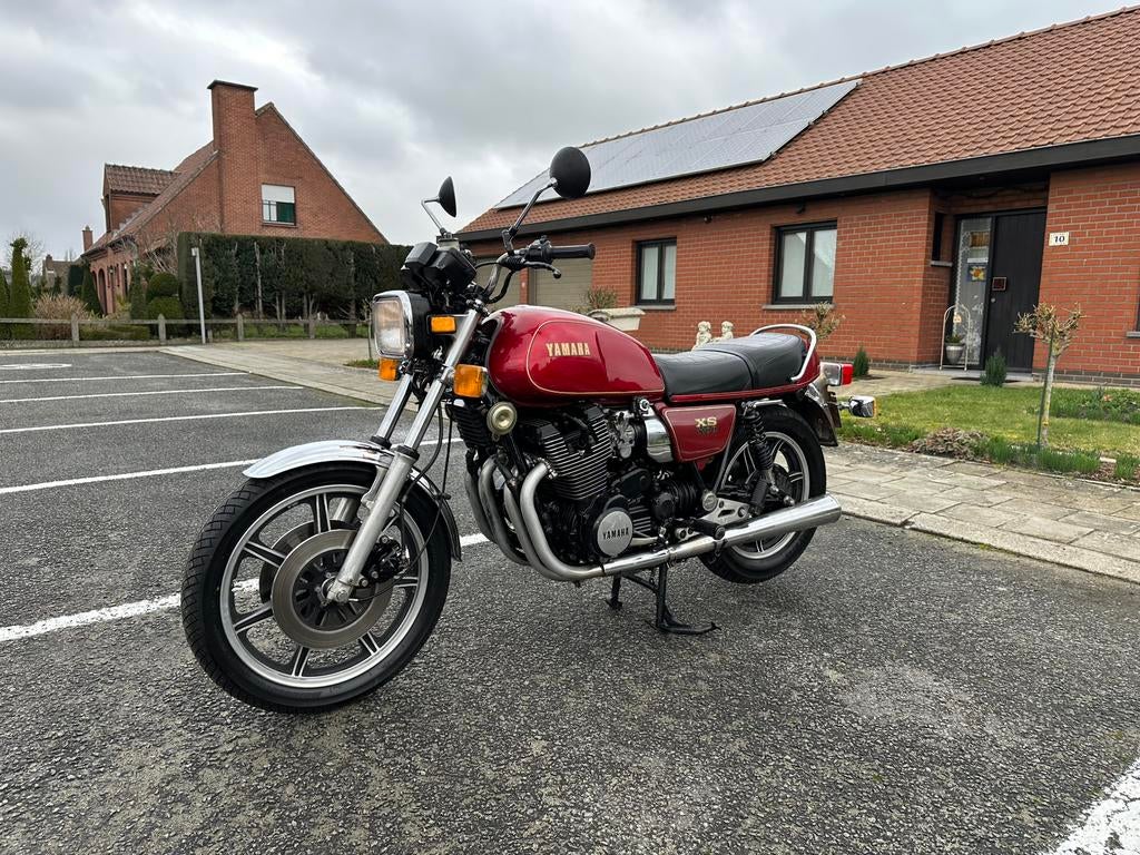 1979 Yamaha XS 1100 Eleven Prachtige Oldtimer, Motoren, Cardan-aandrijving, Occasion, 4 cilinders, Motorrijbewijs A