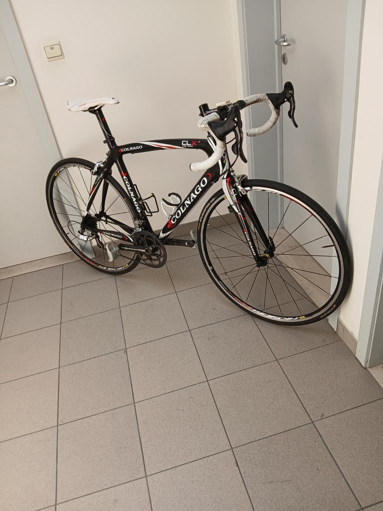 Koersfiets COLNAGO CLX 2.0 FULL CARBON M54 superlicht, Fietsen en Brommers, Ophalen