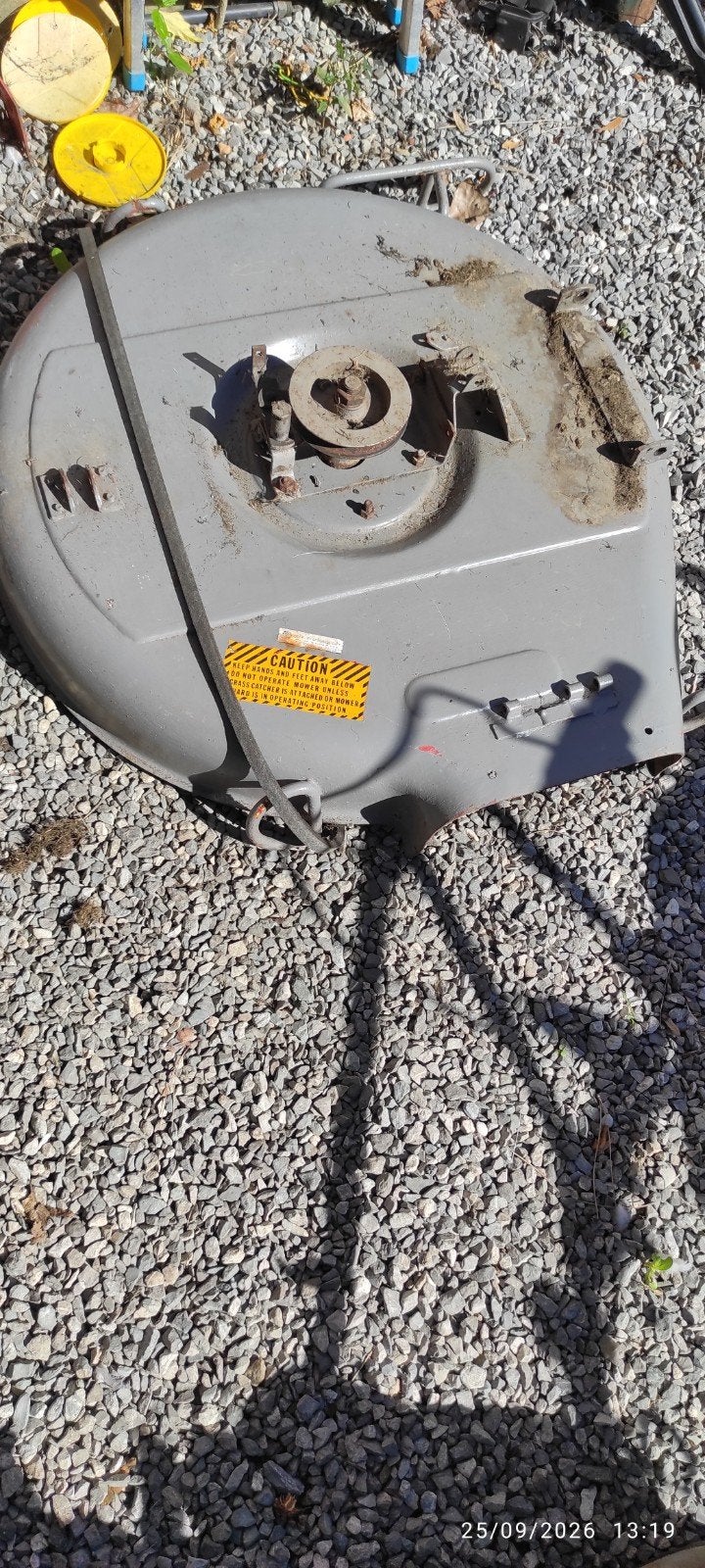 plateau de coupe ariens emper, Enlèvement