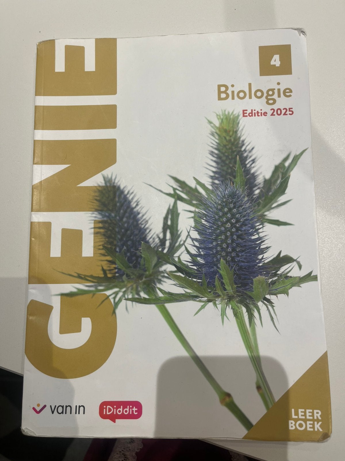 Genie biologie 4 editie 2025, Enlèvement, Utilisé