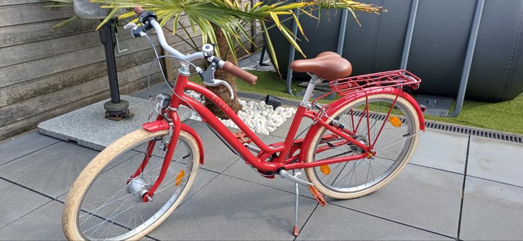 Fiets 24inch, Ophalen