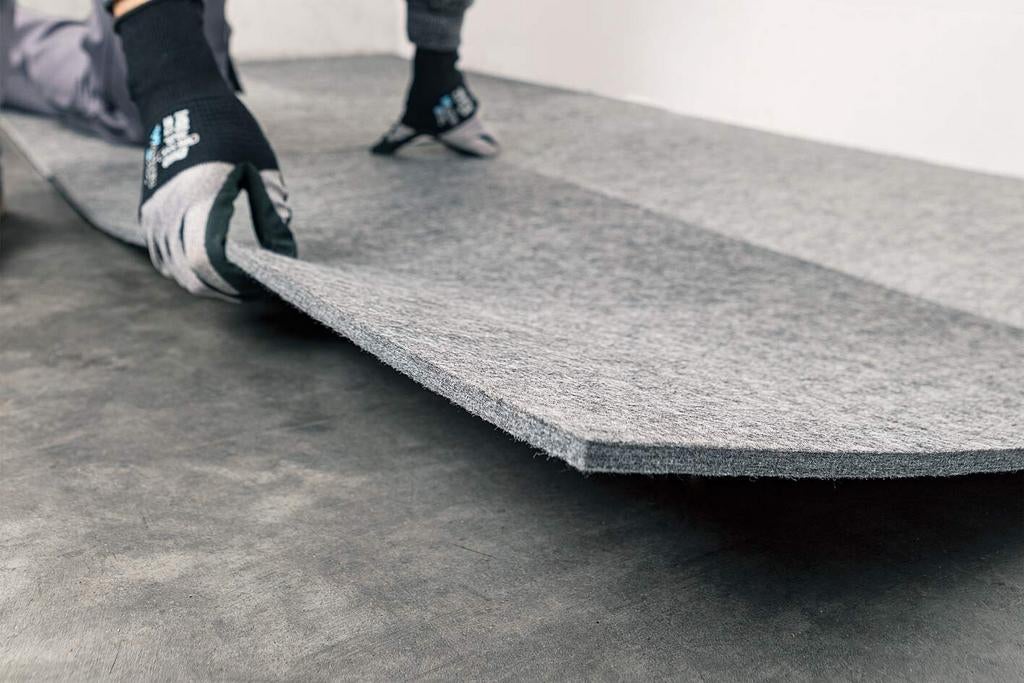 Geluidsisolerende rubber matten, Overige materialen, Gebruikt, 5 tot 10 m², Ophalen