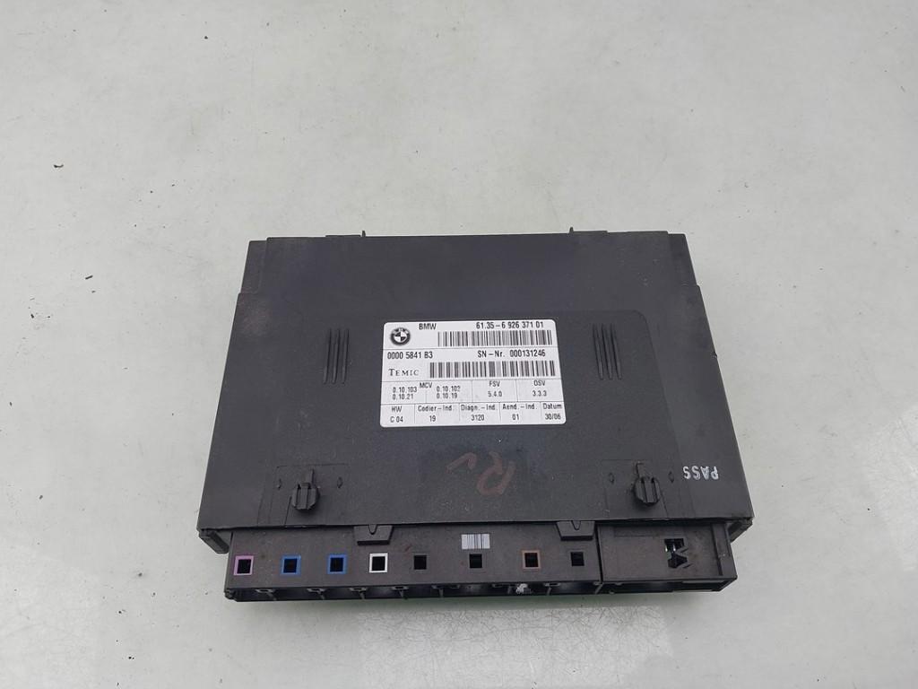 COMPUTER STOEL BMW 3 serie (E92) (|61356926371|), Auto-onderdelen, Overige Auto-onderdelen, BMW, Gebruikt