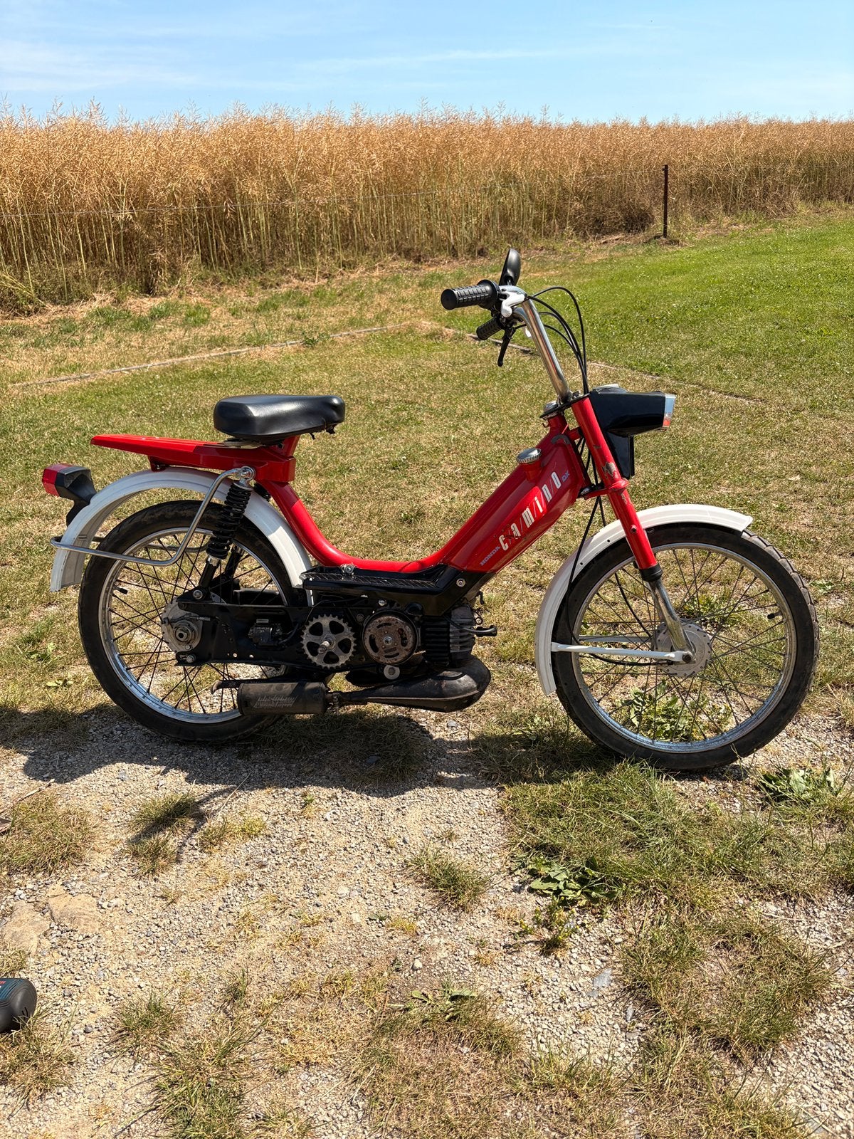 Honda Camino Klasse A zonder papier, Ophalen, Zo goed als nieuw