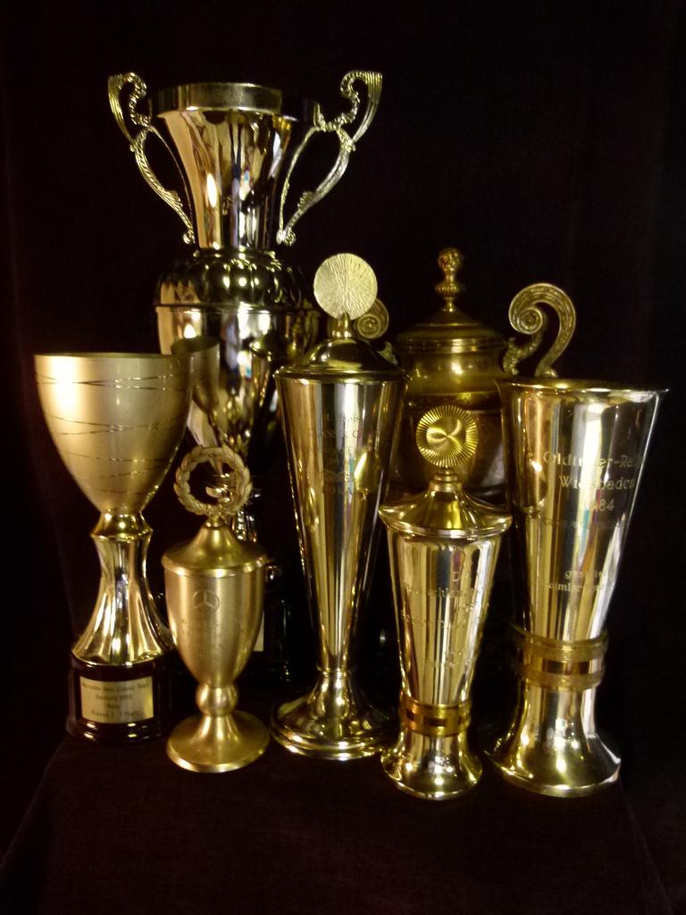 vintage rally oldtimer trofee W. Collenbusch Mercedes, Verzamelen, Automerken, Motoren en Formule 1, Gebruikt, Auto's, Ophalen