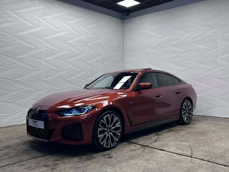 BMW i4 eDrive35*70,3kWh*M-SPORT*INDIVIDUAL*, Autos, I4, Achat, Entreprise, https://public.car-pass.be/vhr/855d8355-23a1-41aa-a164-897970431160