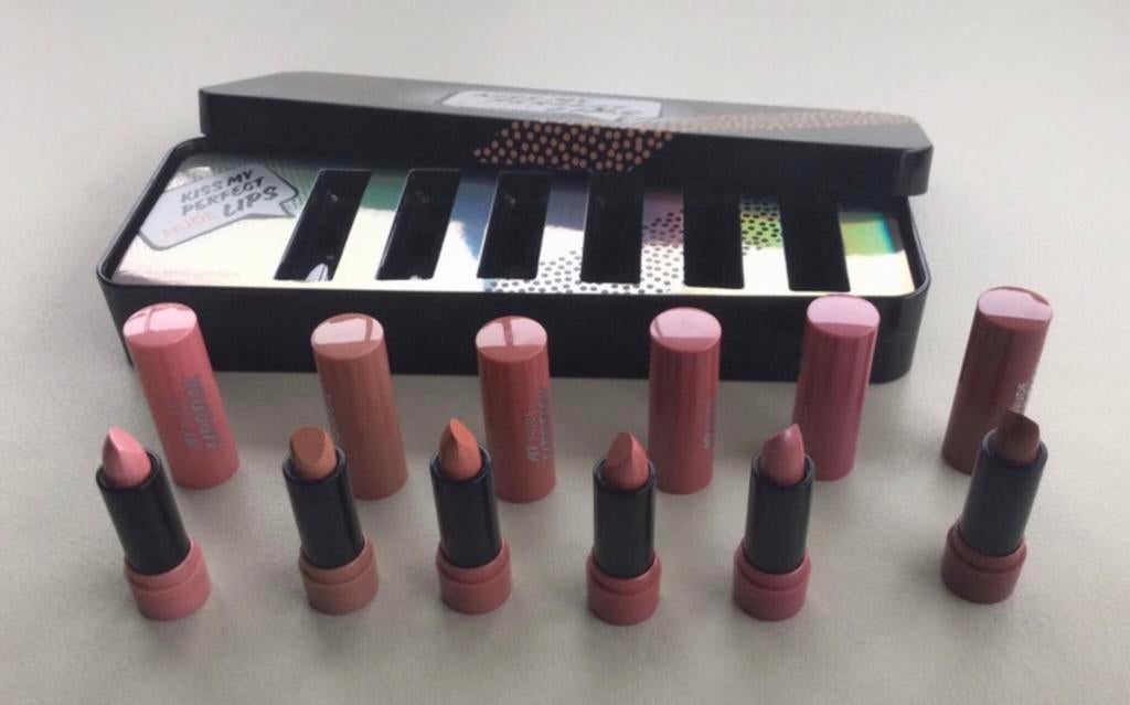 Nieuwe set (mini) lipstick, Ophalen of Verzenden, Nieuw, Lippen, Make-up