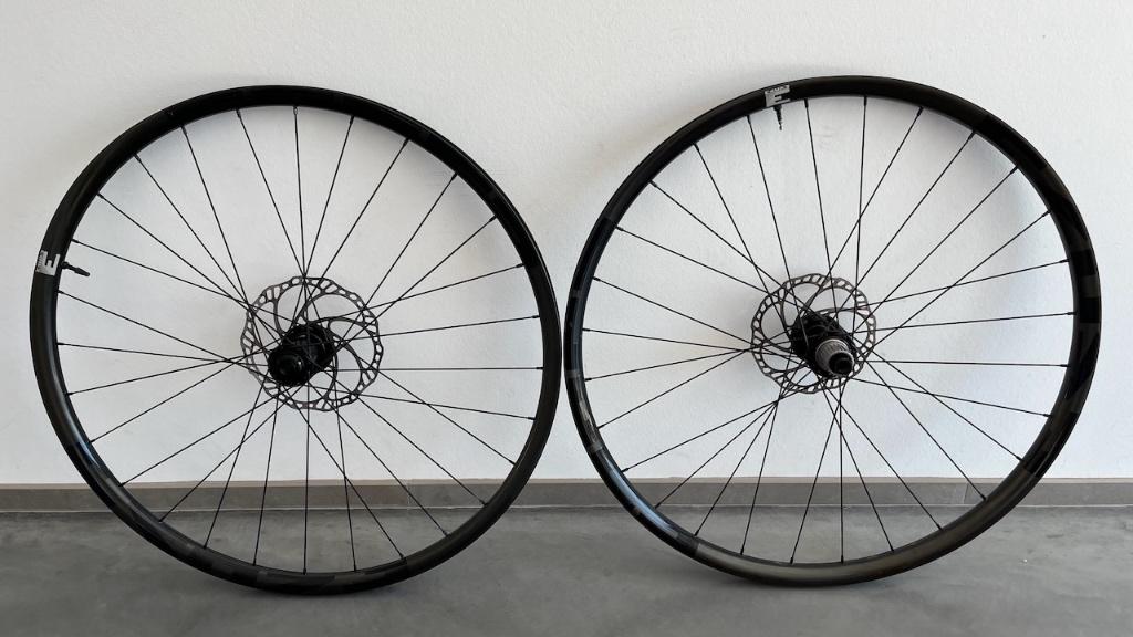 Roues carbone VTT Erase XC25, Enlèvement, Roue, ERASE, Carbone