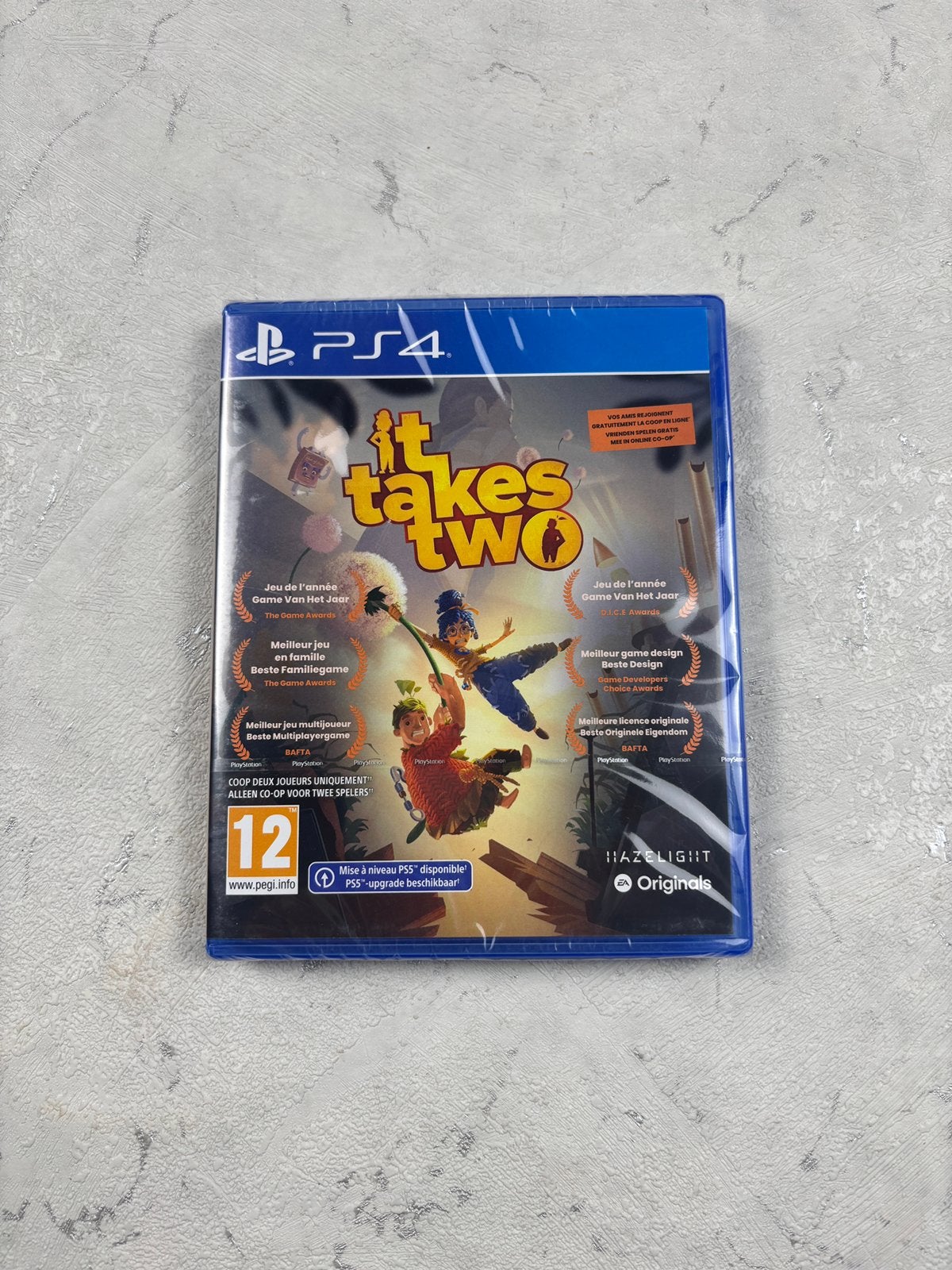 It takes two PlayStation 4, Neuf, Online, Enlèvement ou Envoi, 2 joueurs