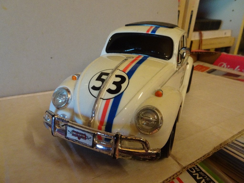 Voiture Volkswagen Coccinelle - Herbie 53 - Walt Disney, Enlèvement ou Envoi, Utilisé, Voiture, Autres marques