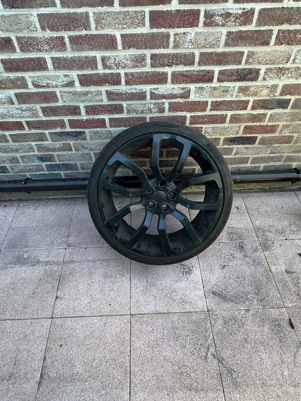 Jantes Land Rover 20 pouces, Autos : Pièces & Accessoires, Pneus & Jantes, Enlèvement, Autres dimensions, Pneus été, Pneus et Jantes