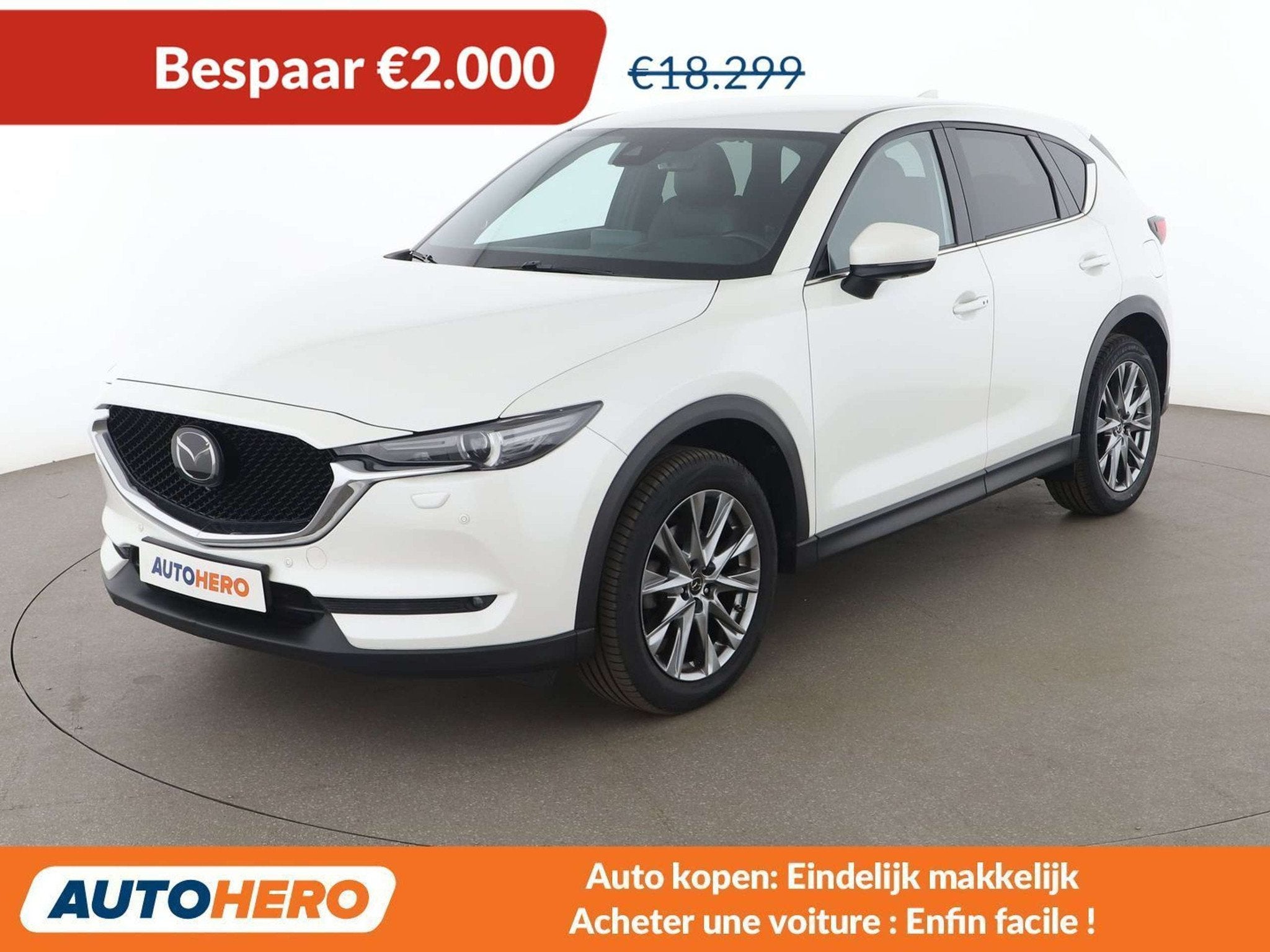 Mazda CX-5 2.2 Turbodiesel Exclusive-Line 2WD (bj 2020), Auto's, Gebruikt, 2191 cc, https://public.car-pass.be/vhr/afc7ef27-6ca7-4abe-bdbb-d945aa28cabf